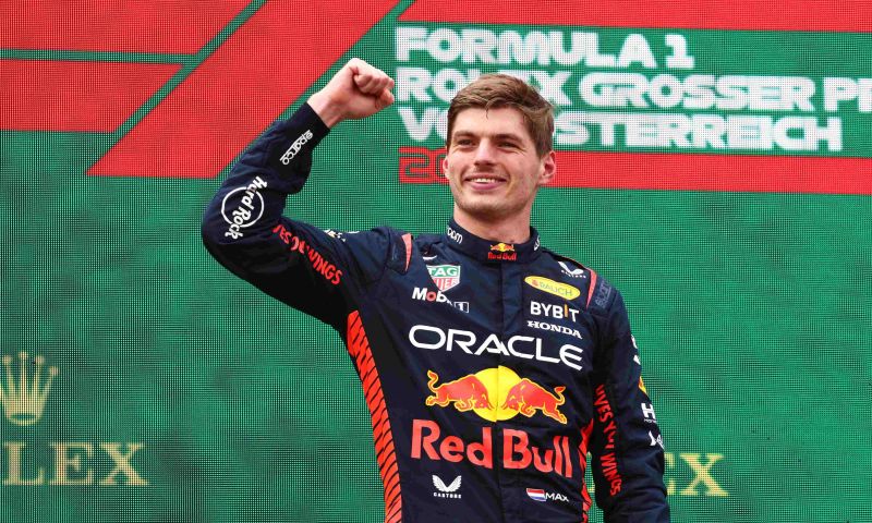 gran premio d'austria 2023 valutazione verstappen re in austria