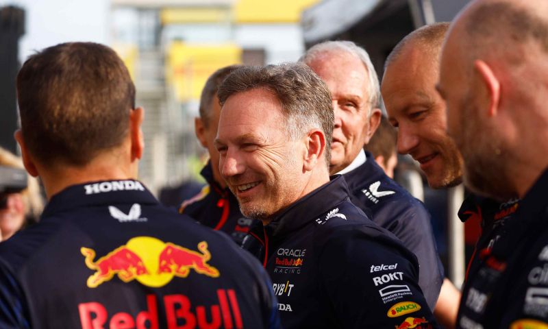 horner reaction after gp austria and verstappen win