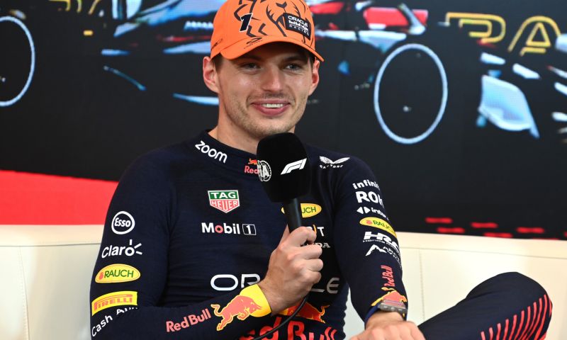 Max Verstappen enjoyed all the news reports about the gap with competitors