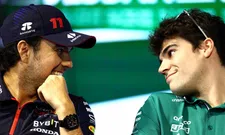 Thumbnail for article: Verstappen missing from Silverstone press conference; Perez with Stroll