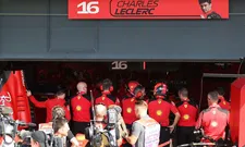 Thumbnail for article: Leclerc on Ferrari car: 'Learning when you're not driving is quite difficult'