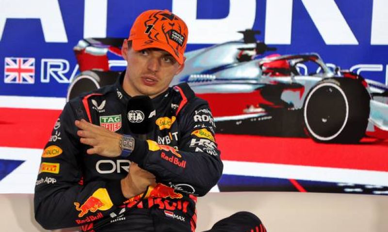 Max Verstappen also to be seen in F1 film brad pitt