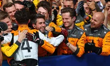 Thumbnail for article: McLaren CEO Zak Brown: 'Verstappen is getting less further ahead'