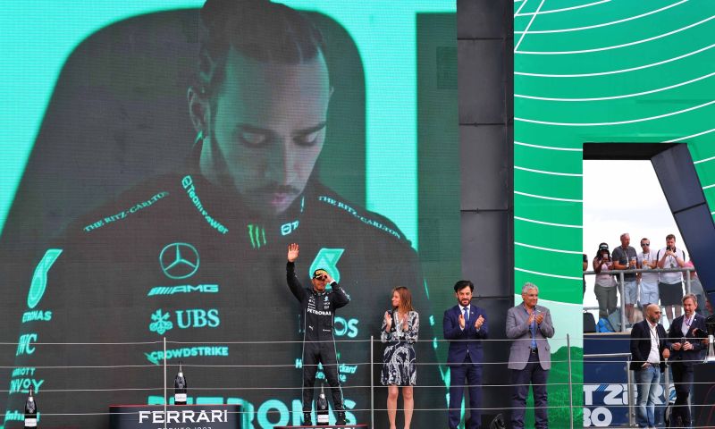 Hamilton questions remainder of F1 career: 'Sometimes I don't know'