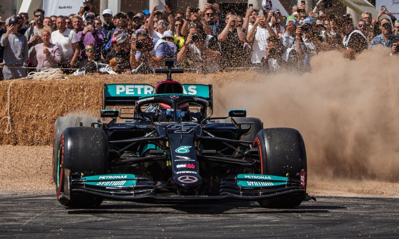 Ricciardo e Norris presentano il Festival della velocità di Goodwood 2023