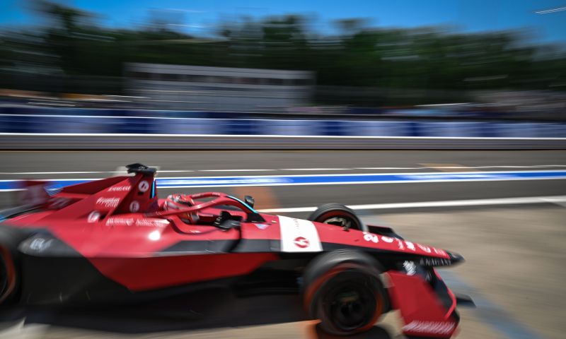 preview of formula e in rome