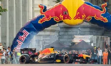 Thumbnail for article: Perez gives showrun in busy Madrid: 'Only Red Bull can do this'