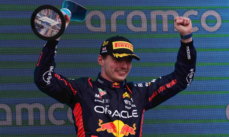 Verstappen grabs another record