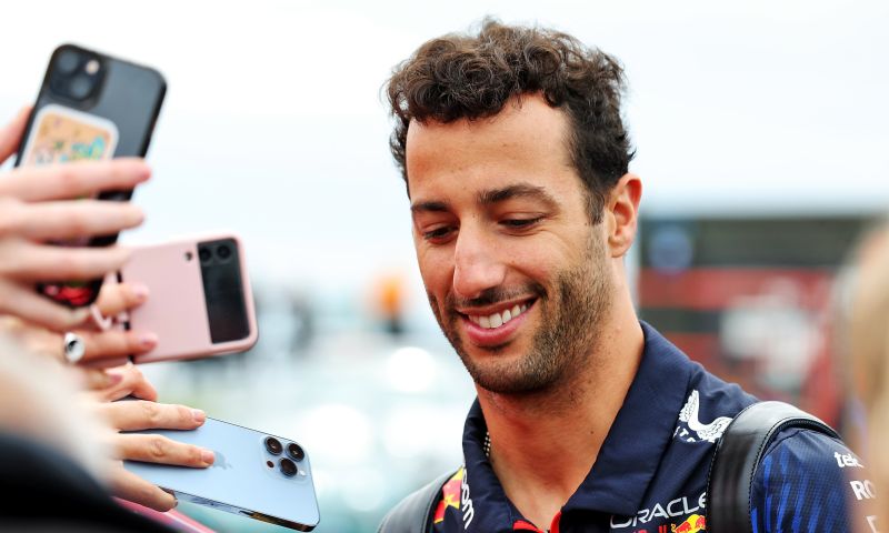 Ricciardo looks ahead to his return to F1