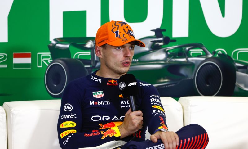 Verstappen explains why he did like the RB19 on Sunday