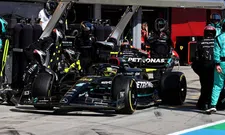 Thumbnail for article: Mercedes: 'Could never beat Verstappen, but could have been second'