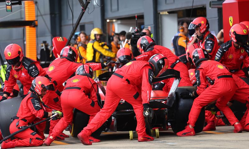 Ferrari sets sights on GP Belgium: 'Willing to take risks'