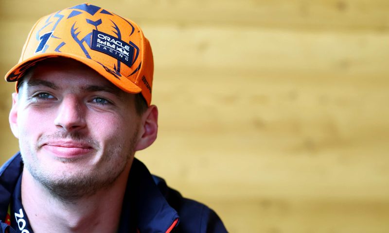 Verstappen auf der F1-Sicherheitsstrecke Spa-Francorchamps