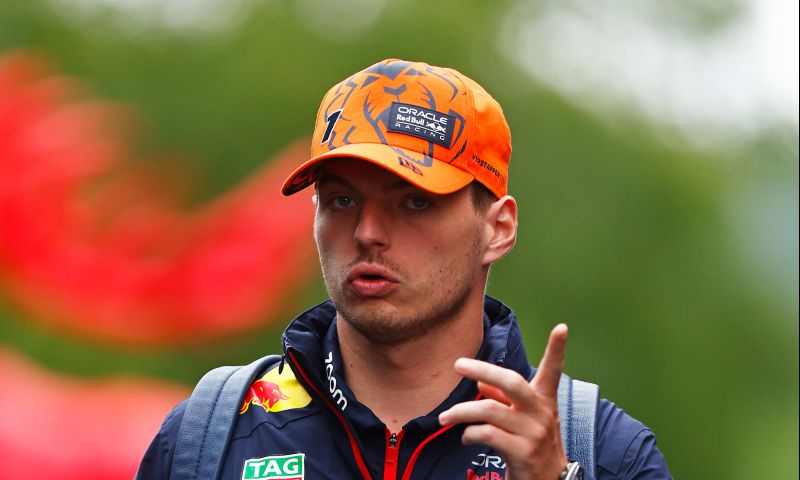 verstappen se projette sur le gp de belgique 2023