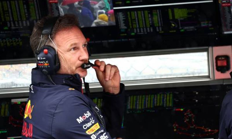 Horner on Ricciardo future Red Bull AlphaTauri seat Belgian Grand Prix