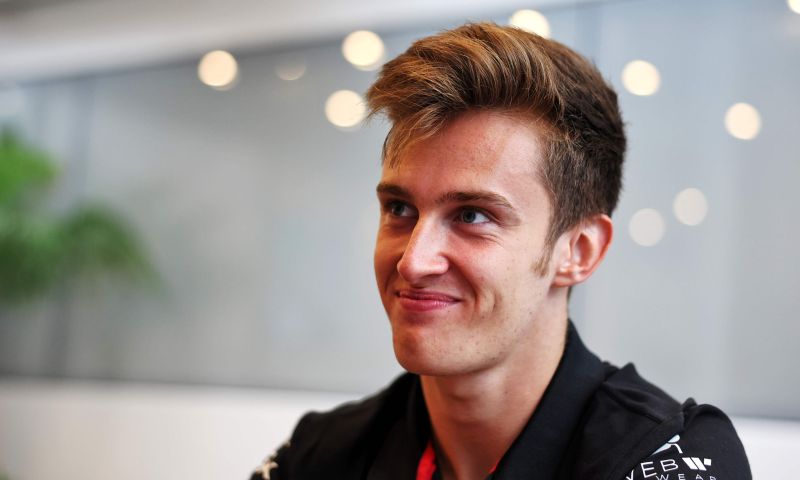 who is f2 driver sauber talent theo pourchaire