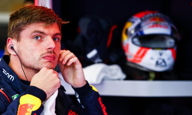 reazione di verstappen dopo le qualifiche in belgio