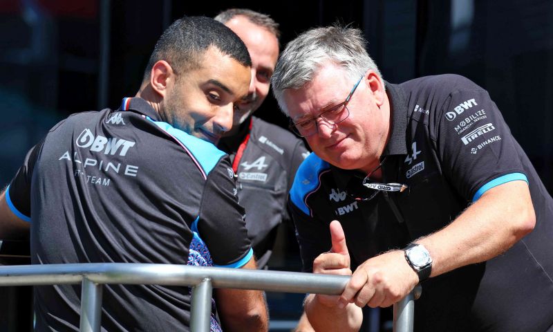 Alpine team boss Szafnauer reacts to his departure for the first time