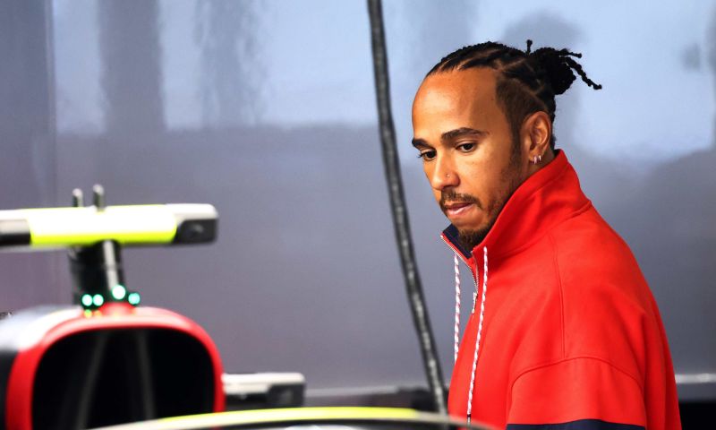 Hamilton über Perez Zwischenfall Sprintrennen Belgien