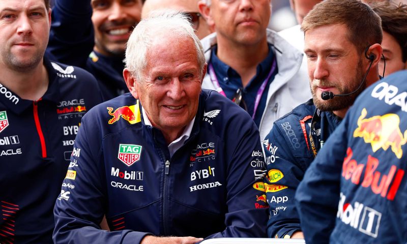 Marko reaction after Belgian Grand Prix 2023