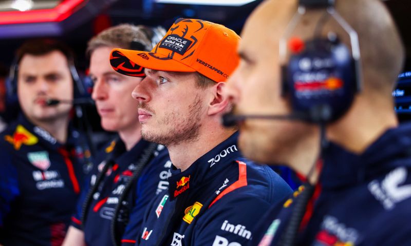 Verstappen joked with Red Bull in Belgium GP