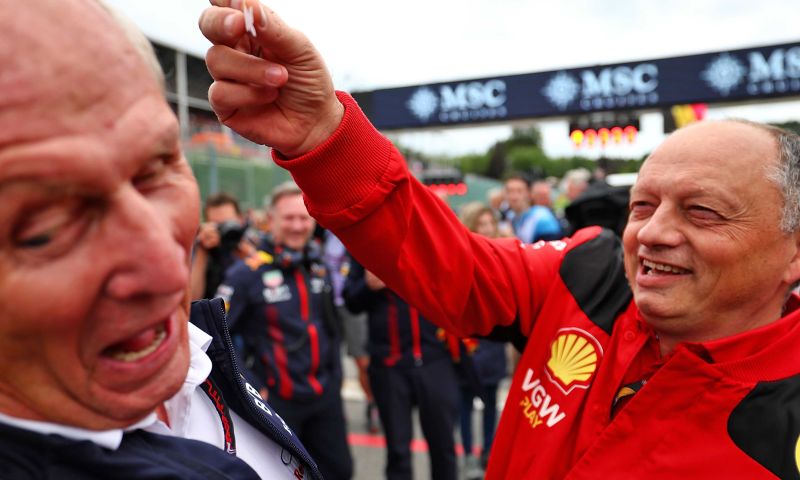 Vasseur bleibt nach dem Podium von Leclerc ruhig