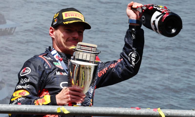 Internet reacts to Belgian GP | Verstappen and Lambiase 