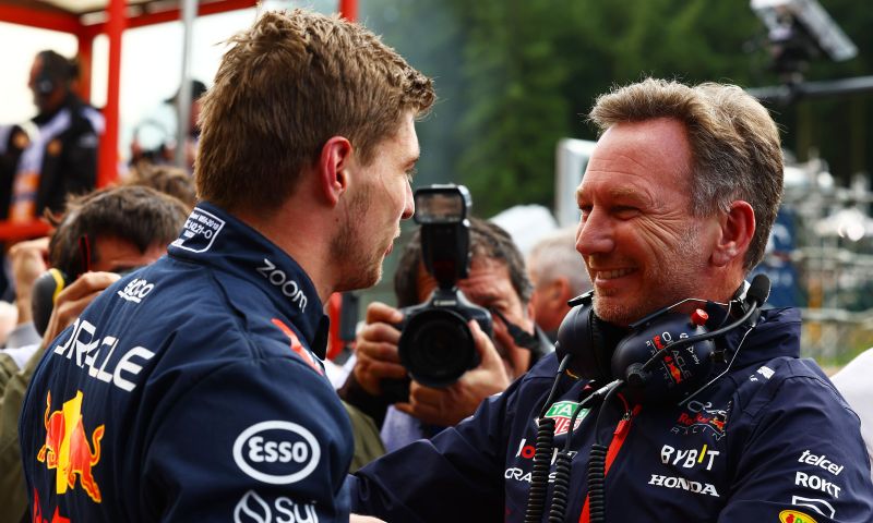 Horner on Verstappen's bickering: '200 million people see that'