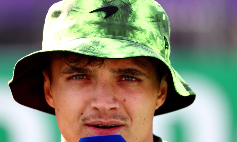 Lando Norris ha tratto una conclusione infelice per la McLaren