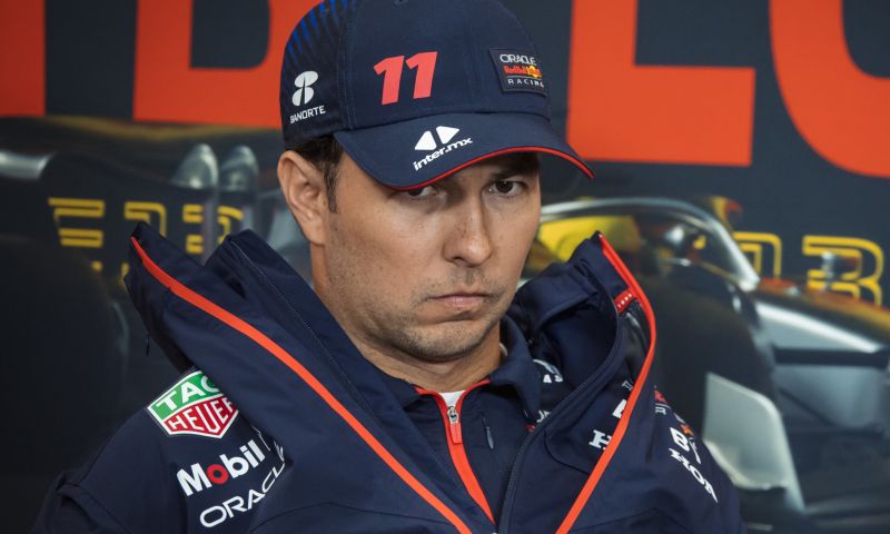 Christian Horner made an extraordinary statement about Sergio Perez