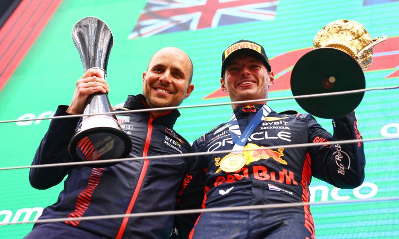 Horner mocks Verstappen and GP: 'Bit of marriage therapy needed'