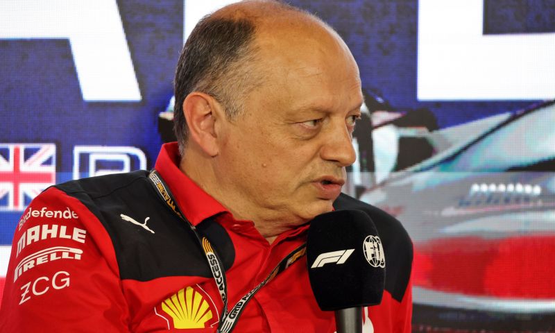 Fred Vasseur on Ferrari's progress and championship struggles