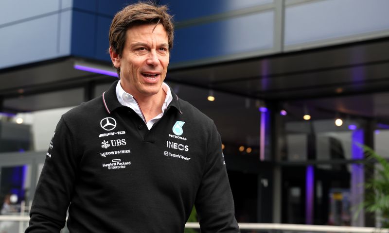 Motorsport was not Wolff's intention: 'I started learning banking'