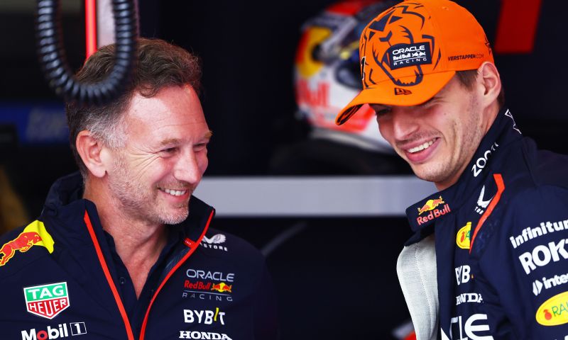 Horner refused proposal Verstappen: 'Not going to lose any sleep'