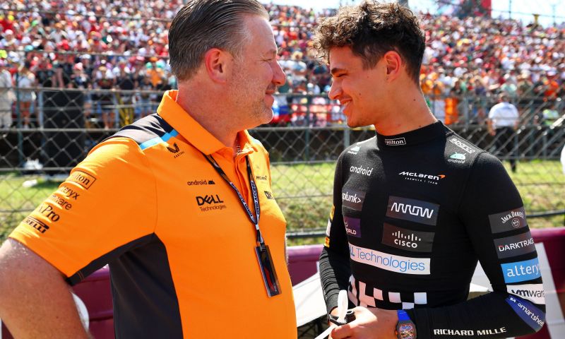 Lando Norris doubted future at McLaren