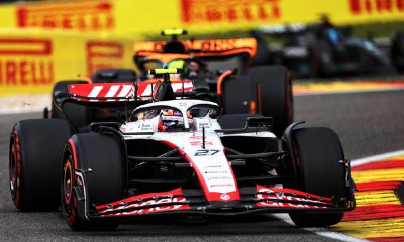 Haas F1 organisation fragmented around the world