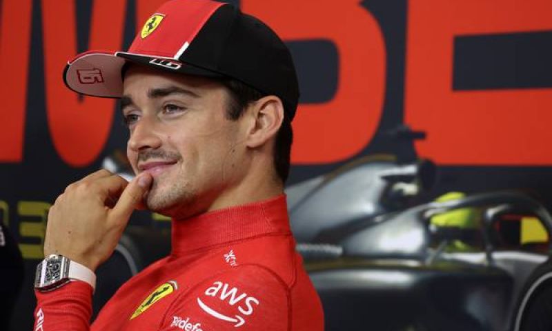 Charles Leclerc compares Hamilton and Verstappen