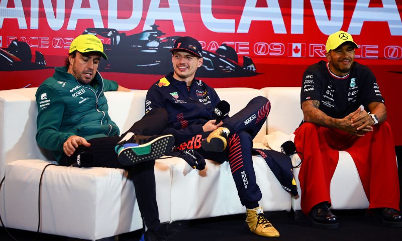 Class apart only Verstappen, Alonso and Hamilton achieved this in 2023