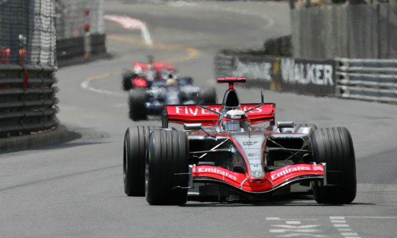 mclaren raikkonen and lotus andretti for sale