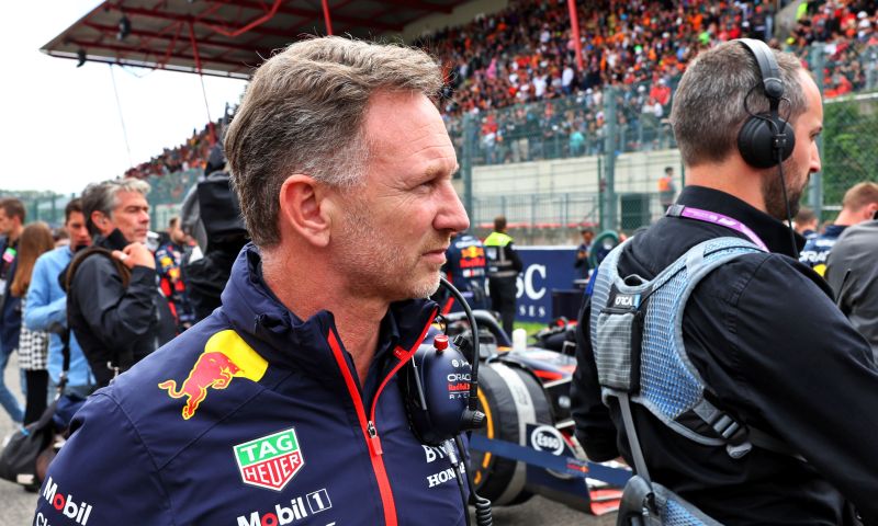 Horner reveals Lots of interest in Red Bull seat in 2025