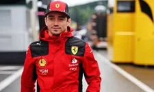 Thumbnail for article: Leclerc fans take note: Ferrari driver plays piano on radio