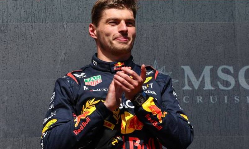 Max Verstappen calls dominant F1 season fine