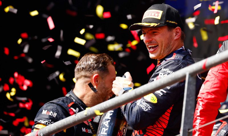 Vergne praises 'greatness' Verstappen and Red Bull