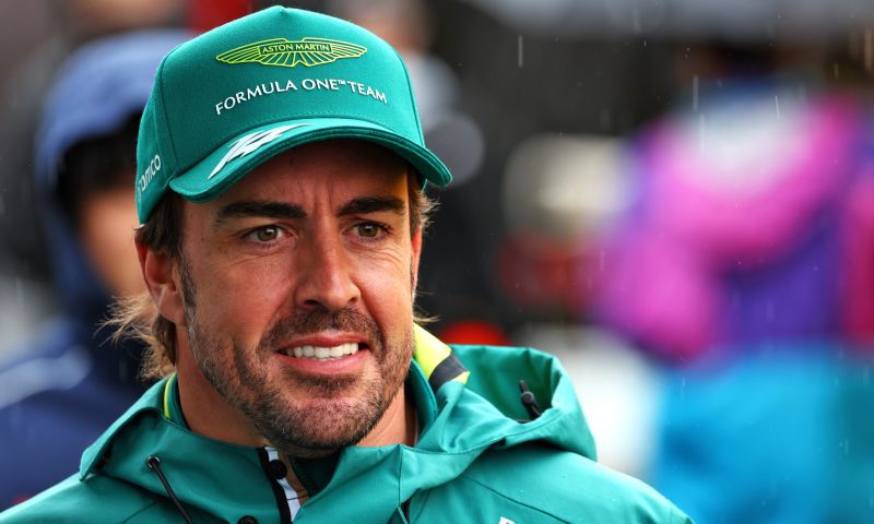 Alonso always thought he was no slower than Michael Schumacher