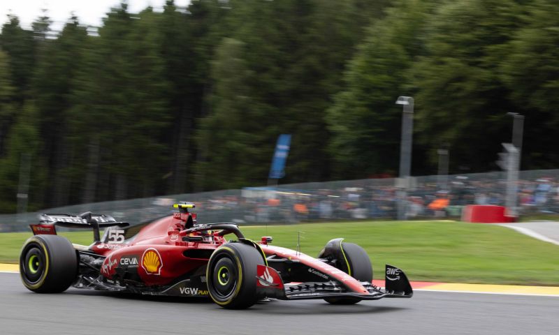 Sainz missing from first free practice at Zandvoort for Dutch Grand Prix