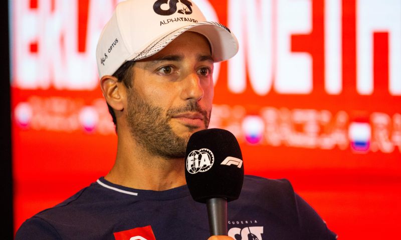 Ricciardo doesn't look far ahead: 'It just feels like 10 years ago'