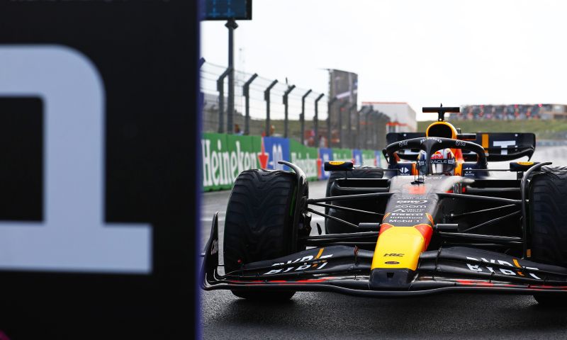 verstappen a trouvé le clic avec rb19 dans la course perdue baku