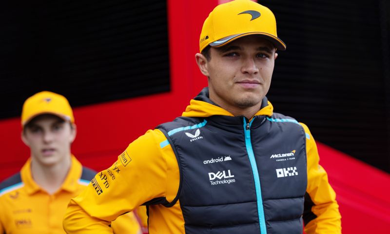 Lando Norris ist kein Fan von Ferrari-Overalls: 