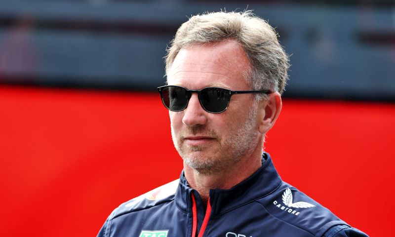 horner auf strecke sandvoort auf f1-kalender grund verstappen