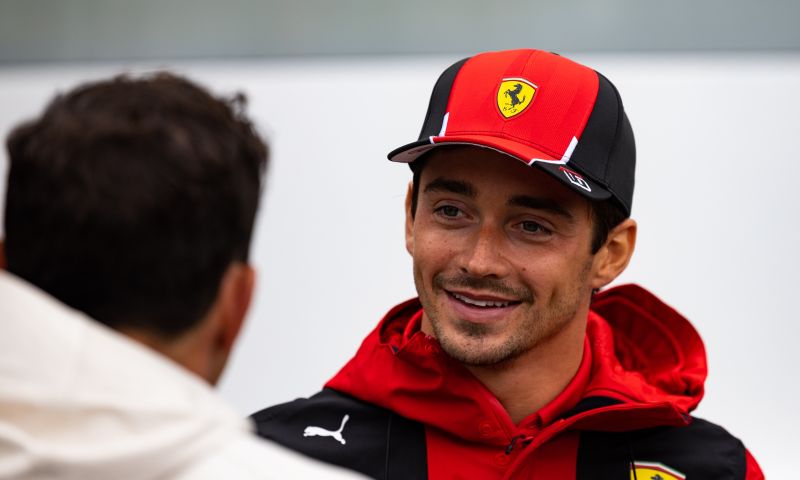 Leclerc freut sich auf Monza: 'Mit den Tifosi ist alles möglich'